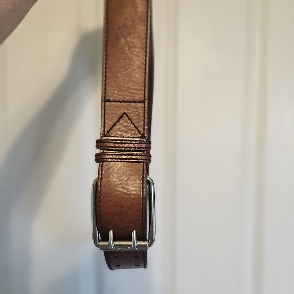 Michael Kors Genuine Leather Belt - Picture 2 of 7